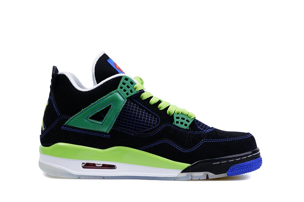 PK God Air Jordan 4 Retro Doernbecher RETAIL MATERIALS READY TO SHIP